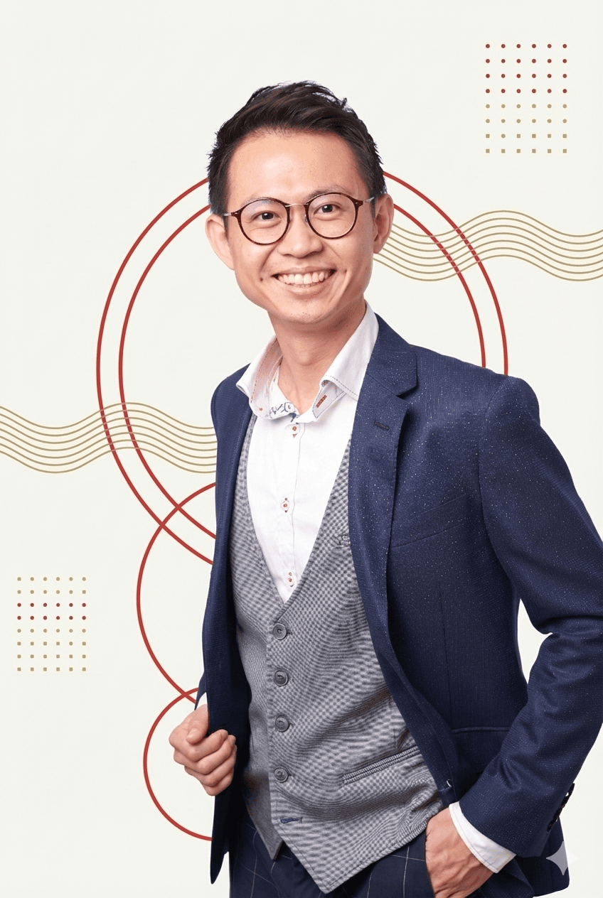 Raychard Huang - Creative Intelligence Officer